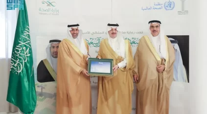 منظمة الصحة العالمية تعتمد الخبر كمدينة صحية.. دعم متواصل من القيادة
