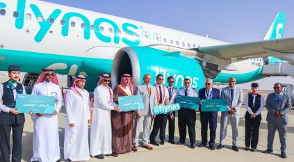 طيران ناس يحتفل بتشغيل أول رحلة مباشرة بين الرياض والعلمين المصرية