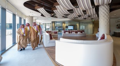 تدشين المبنى الرئيسي لهيئة تطوير محمية الإمام تركي