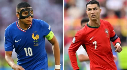 تشكيل مباراة البرتغال ضد فرنسا