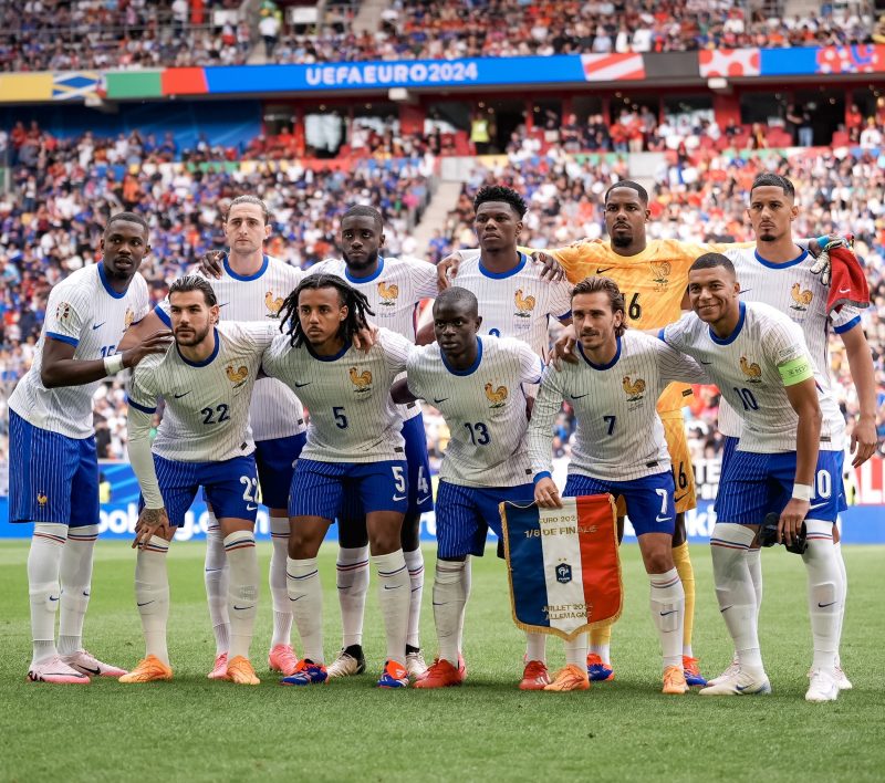 منتخب فرنسا ضد بلجيكا