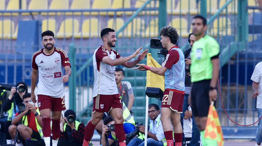 سقوط طلائع الجيش ضد الأهلي برباعية نظيفة