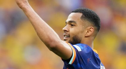 رقم قياسي لـ جاكبو بعد مباراة رومانيا ضد هولندا