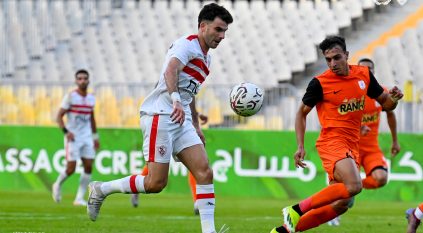 لا غالب أو مغلوب في مباراة فاركو ضد الزمالك