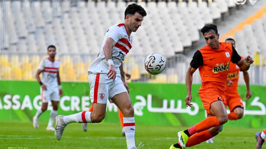 لا غالب أو مغلوب في مباراة فاركو ضد الزمالك