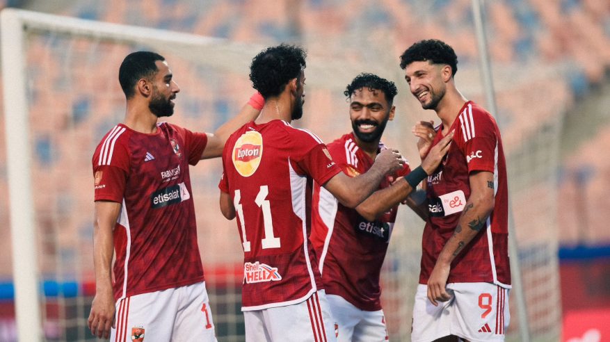 فوز ثمين لـ الأهلي ضد الداخلية برباعية