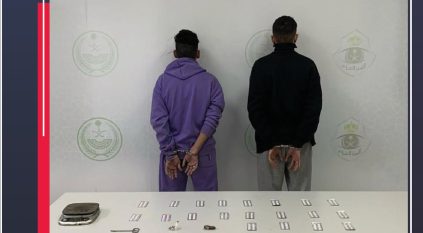 القبض على مواطنين روجا الحشيش في الرياض