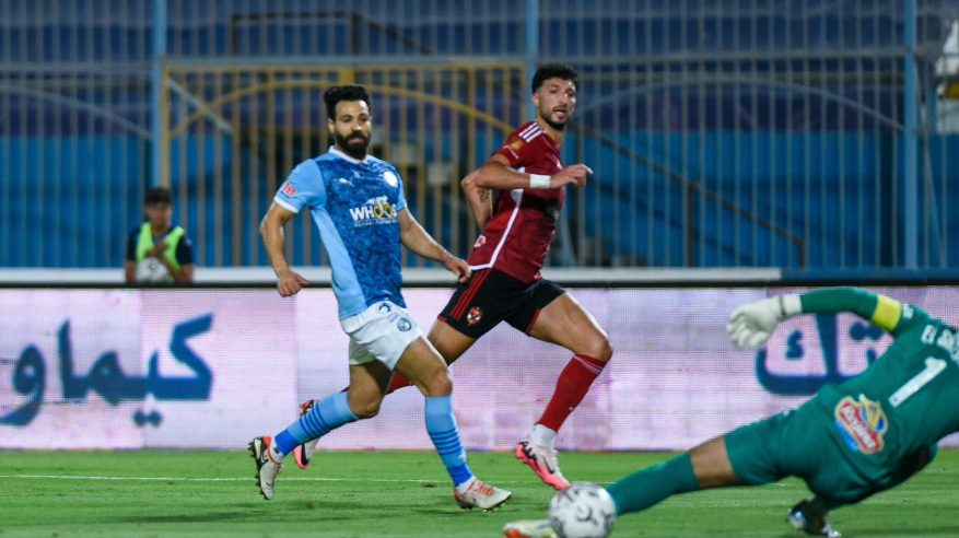هدف وسام أبو علي يُهدي الأهلي ضد بيراميدز فوزًا مثيرًا