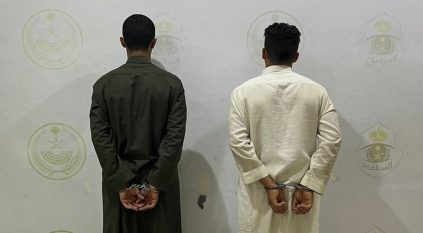 ضبط سوريين اعتديا على مقيم بسلاح أبيض وسلبا ما بحوزته