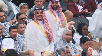 شاهد .. وزير الرياضة يحضر حفل افتتاح دورة الألعاب الأولمبية باريس 2024
