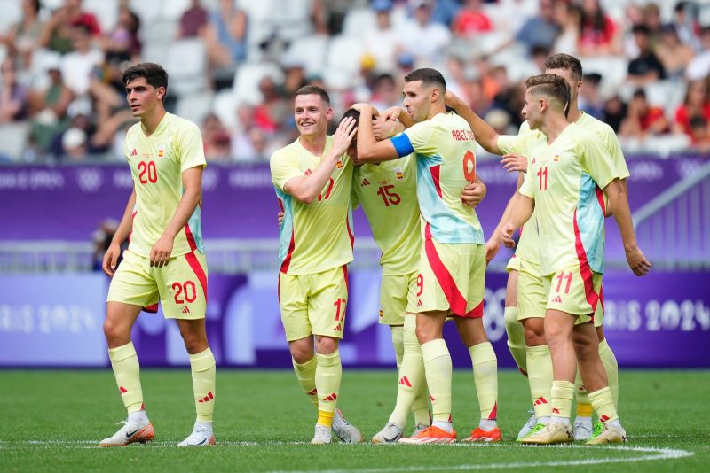 منتخب إسبانيا الأولمبي - أولمبياد باريس 2024