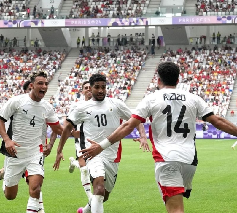 منتخب مصر الأولمبي - أولمبياد باريس 2024