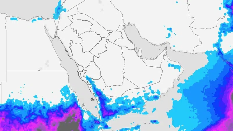 رغم درجات الحرارة الخمسينية.. توقعات بزيادة الأمطار على جنوب غرب السعودية