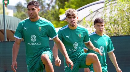 حكيمي يقود المغرب ضد الأرجنتين في أولمبياد باريس