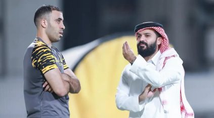 الحائلي يودع عبدالرزاق حمدالله: يسطو على القلوب قبل الشباك