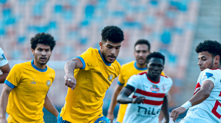 ركلتا جزاء تُنقذان الزمالك ضد الإسماعيلي من الهزيمة