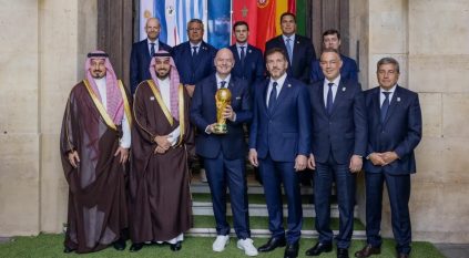 3 خطوات من الفيفا بعد تسلم ملف السعودية لاستضافة كأس العالم 2034