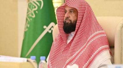 الشيخ السند يشكر منسوبي الأمر بالمعروف المشاركين بموسم الحج
