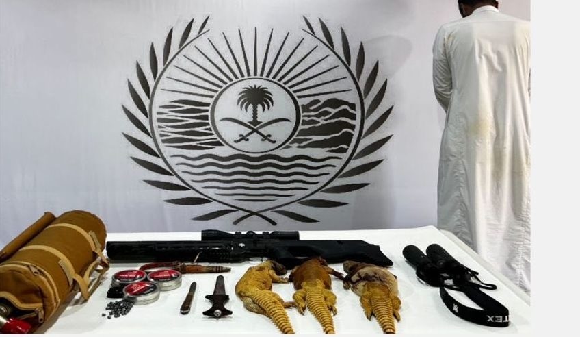 مواطن يواجه غرامة 24 ألف ريال لصيده 3 ضبان بمنطقة محظورة