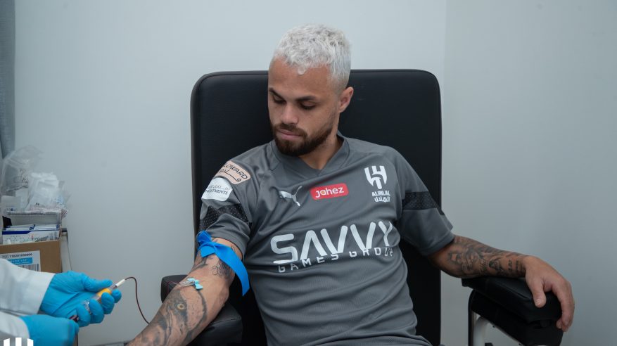 فحوصات طبية للاعبي الهلال