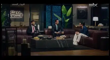 موقف كوميدي لـ أحمد حلمي في بيت السعد