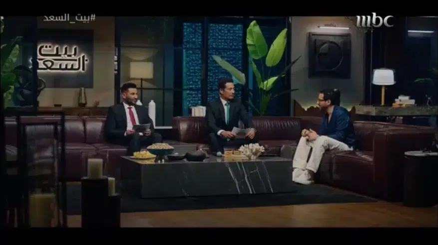 موقف كوميدي لـ أحمد حلمي في بيت السعد