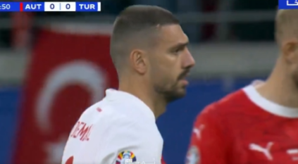 شاهد .. نجم أهلي جدة يسجل الهدف الأول لـ تركيا ضد النمسا