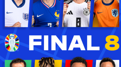 مواعيد وجدول مباريات ربع نهائي يورو 2024