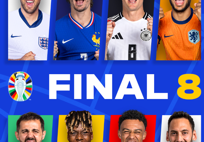 مواعيد وجدول مباريات ربع نهائي يورو 2024