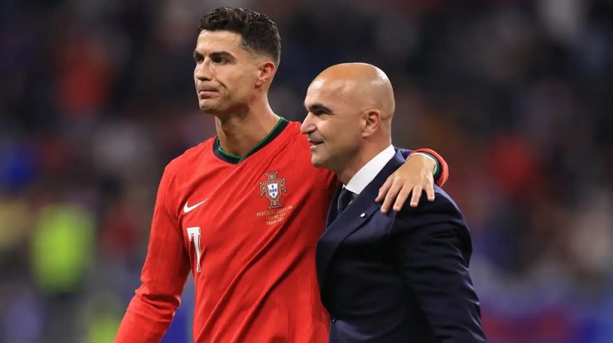 مدرب البرتغال يرد على أنباء اعتزال رونالدو دوليًا