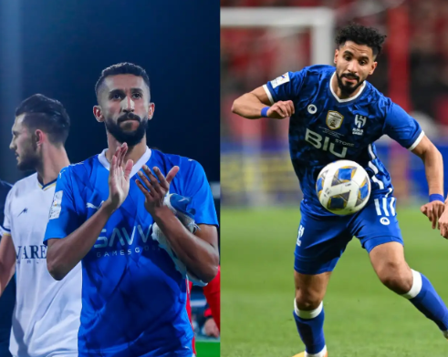 رسميًّا .. سلمان الفرج وصالح الشهري يغادران الهلال
