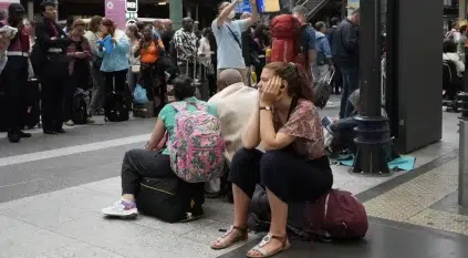 فوضى السفر تعم فرنسا تزامنًا مع انطلاق أولمبياد باريس 2024