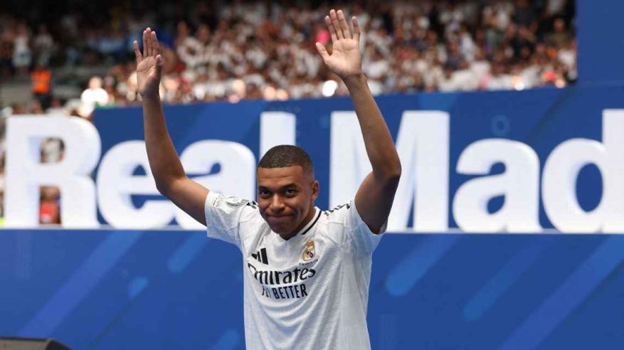 موعد ظهور كيليان مبابي مع ريال مدريد