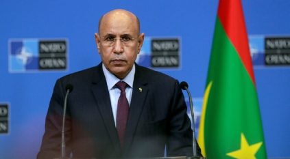 محمد ولد الغزواني يفوز بفترة رئاسية ثانية في موريتانيا
