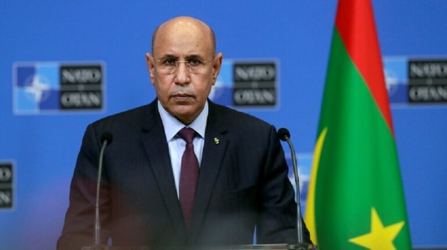 محمد ولد الغزواني يفوز بفترة رئاسية ثانية في موريتانيا