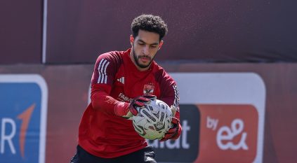شوبير يقود التشكيل المتوقع لـ الأهلي ضد طلائع الجيش