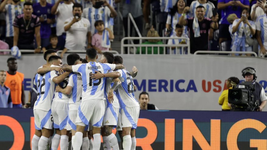 منتخب الأرجنتين يخطف بطاقة التأهل لنصف نهائي كوبا أمريكا