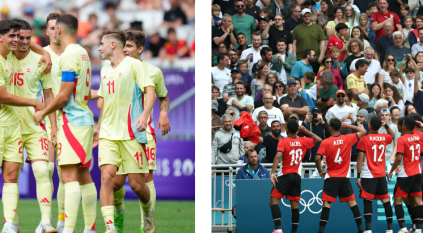 موعد مباراة منتخب مصر الأولمبي ضد إسبانيا