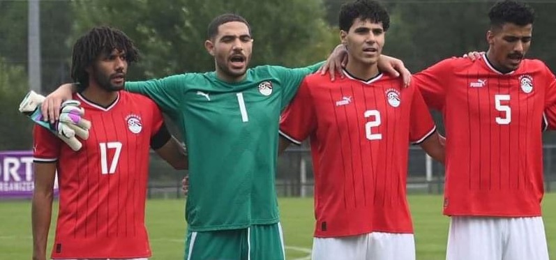 النني وزيزو يقودان منتخب مصر ضد الدومينيكان