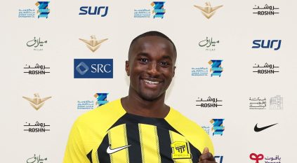 لقطات من توقيع موسى ديابي مع الاتحاد حتى 2029