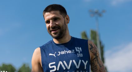 شاهد.. ميتروفيتش لـ البليهي: أفضل لاعب في التاريخ