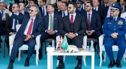 خالد بن سلمان يطلع على قدرات وإمكانيات شركات الفضاء والدفاع في تركيا