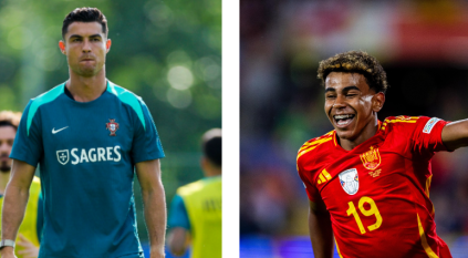 بعد تألقه بمباراة إسبانيا ضد جورجيا .. لامين يامال يُكرر إنجاز رونالدو في اليورو