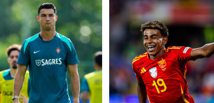 بعد تألقه بمباراة إسبانيا ضد جورجيا .. لامين يامال يُكرر إنجاز رونالدو في اليورو