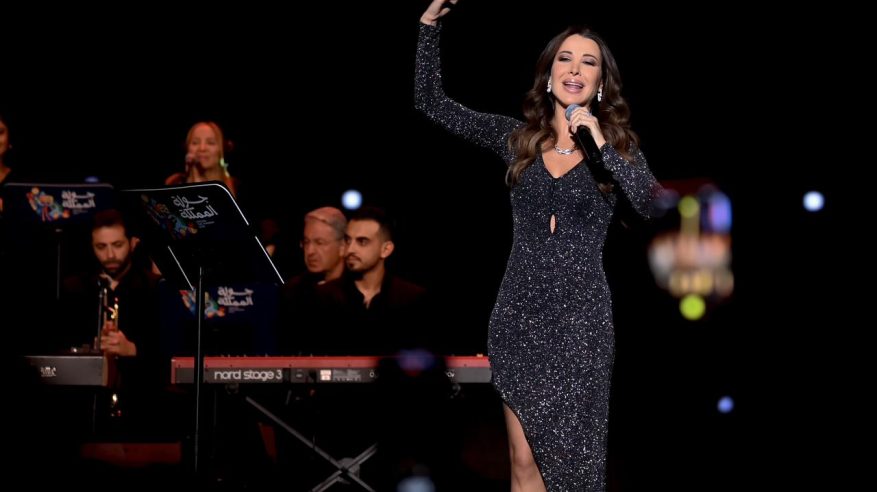 ليلة غنائية تجمع نانسي عجرم وعايض يوسف على مسرح محمد عبده أرينا