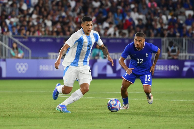 فرنسا والأرجنتين - أولمبياد باريس 2024 - 1