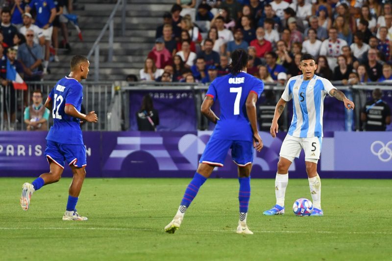 فرنسا والأرجنتين - أولمبياد باريس 2024 - 1