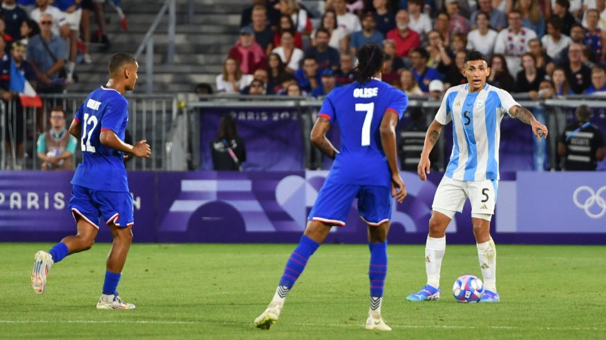 منتخب فرنسا يهزم الأرجنتين بهدف ويعبر لنصف نهائي أولمبياد باريس 2024