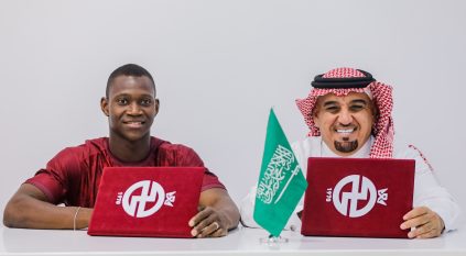 رسميًّا .. الخلود يتعاقد مع المالي أليو ديانج من الأهلي المصري