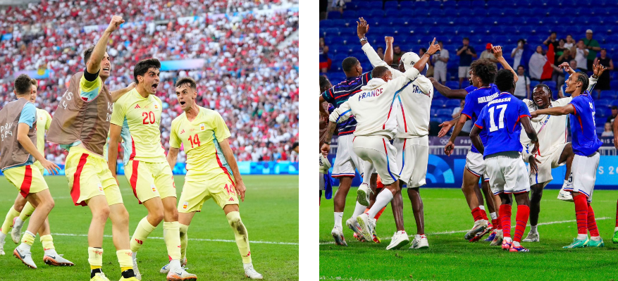 تشكيل مباراة فرنسا وإسبانيا في نهائي الألعاب الأولمبية باريس 2024